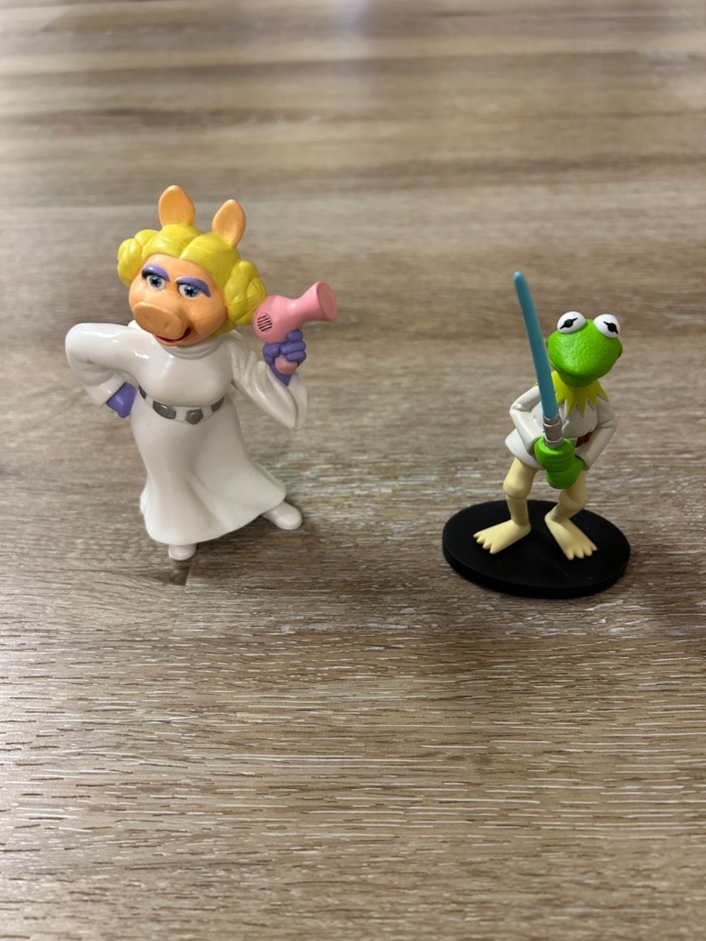 Star Wars Muppets 2008 Disney Star Tours Collectible Figures Set of 6 - Picture 4 of 8